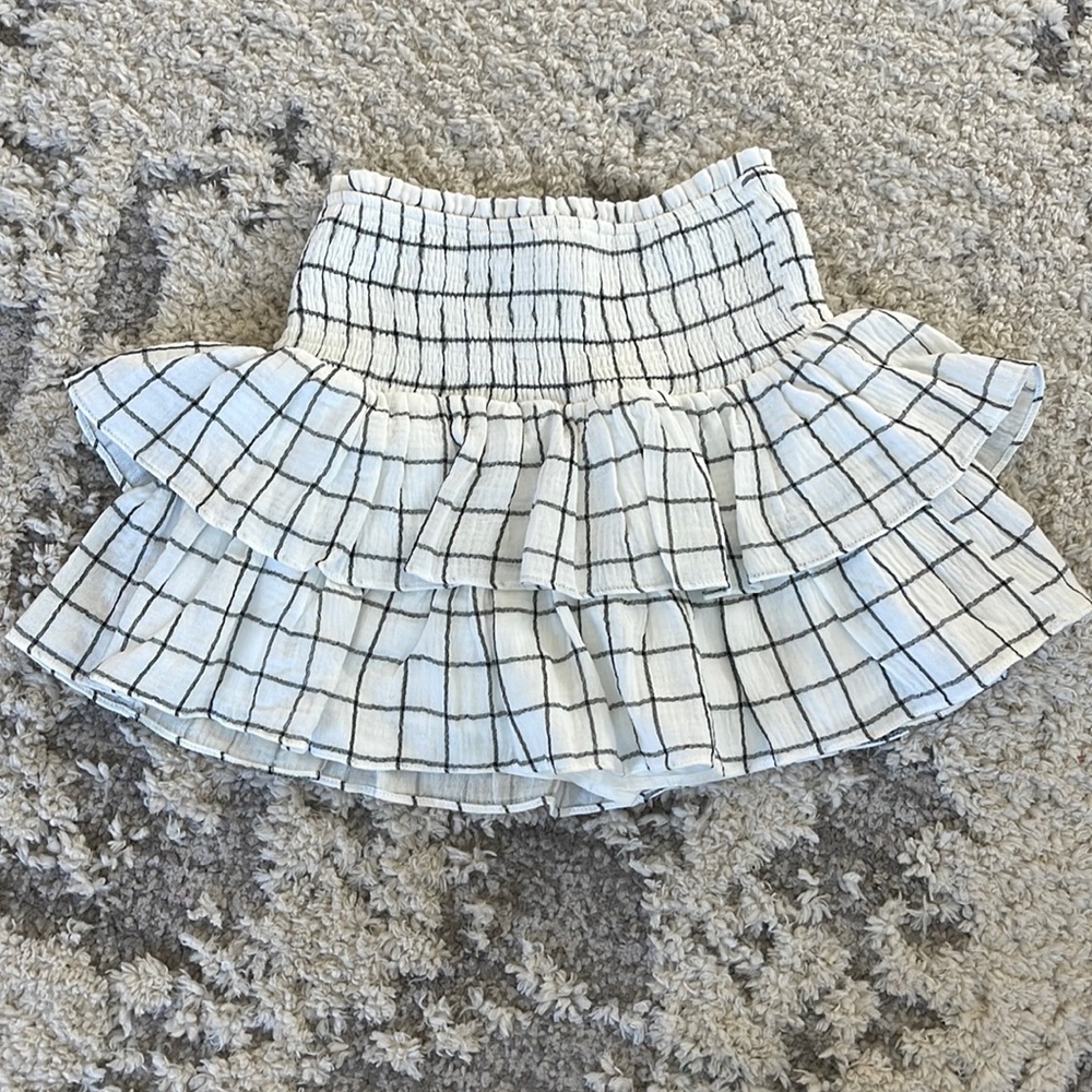 Talulah Ruffle Skirt Size Medium - Picture 2 of 4